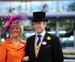 Imagini spectaculoase cu fanii la Royal Ascot, cea mai importantă cursă de cai din Marea Britanie // FOTO: Imago