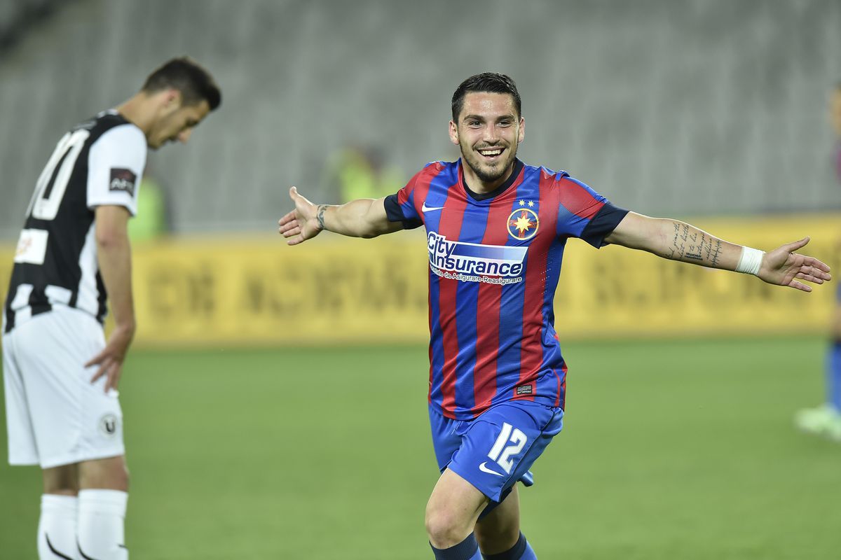 U CLUJ - FCSB 0-3, 25 aprilie 2015