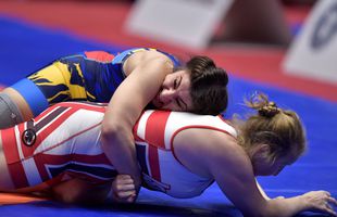 Două luptătoare tricolore și-au luat biletul pentru finale: Katerina Zelenykh și Alexandra Anghel, care va încerca să-și apere titlul cucerit anul trecut