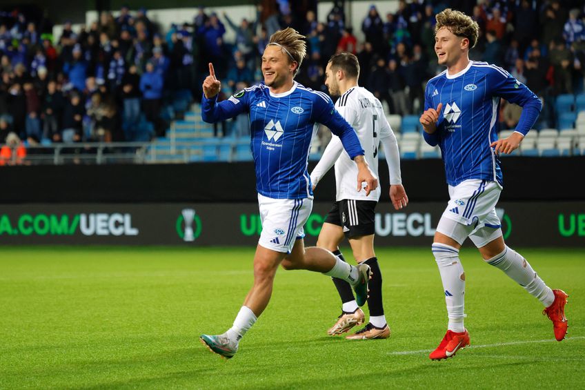 Molde - Legia Varșovia a devenit cel mai interesant meci al serii în Conference League, după cele trei goluri marcate de nordici în primele 24 de minute.