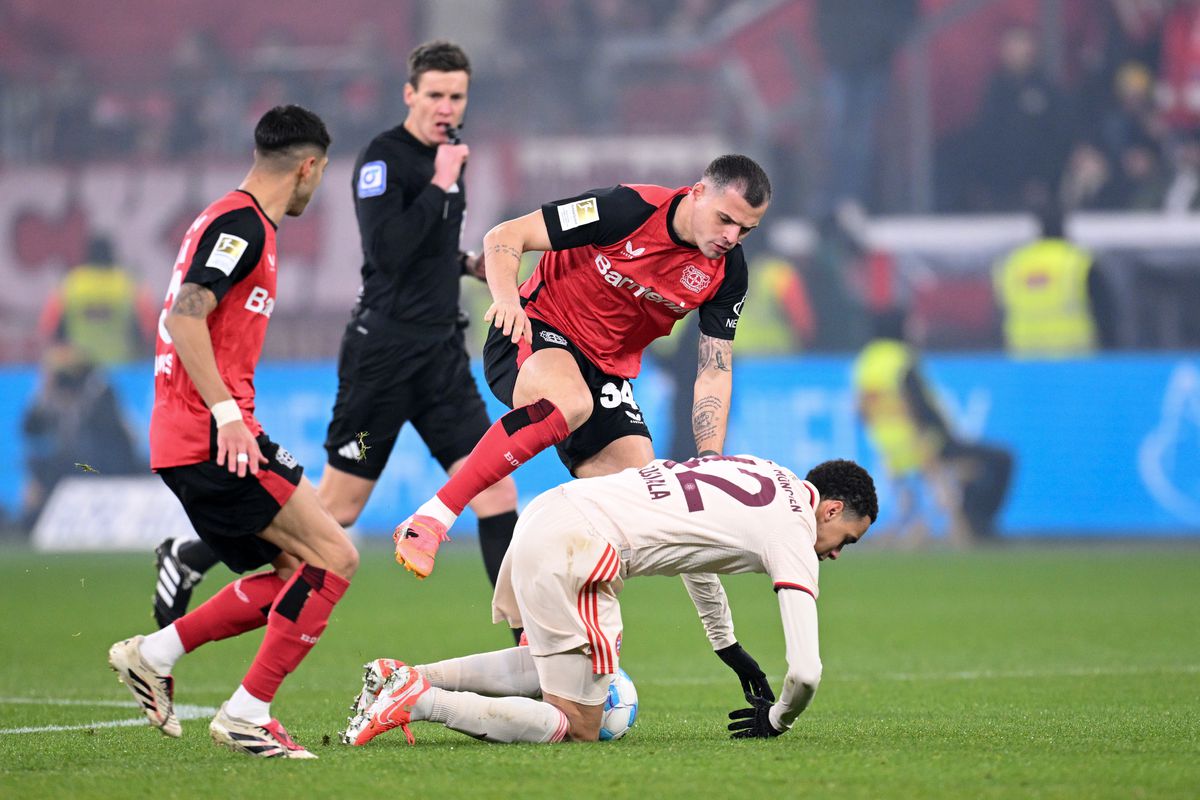 Leverkusen - Bayern