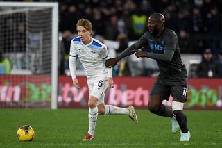 Lazio - Napoli 2-2 » Trupa lui Antonio Conte poate pierde fotoliul de lider în Serie A