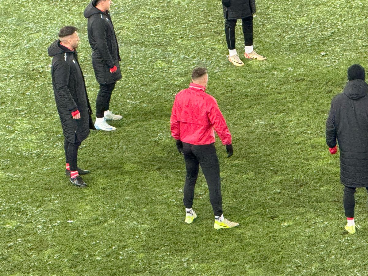 Dinamo - Farul, runda #27 din Superliga // Imagini surprinse înainte de meci