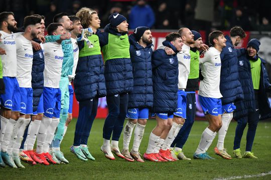 Imagini de la finalul meciului Dinamo - Farul / FOTO: Cristi Preda (GSP.ro)