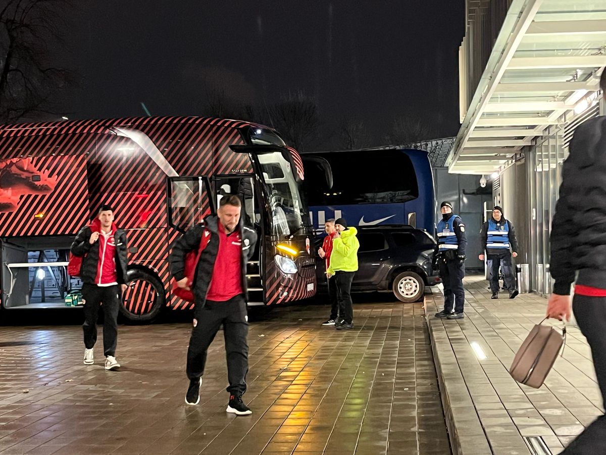 Dinamo - Farul, runda #27 din Superliga // Imagini surprinse înainte de meci