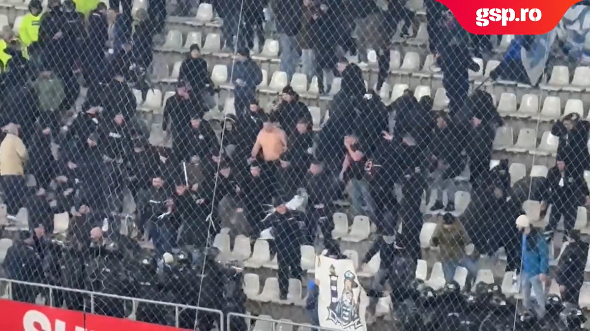 Bătaie în peluză la Dinamo - Farul