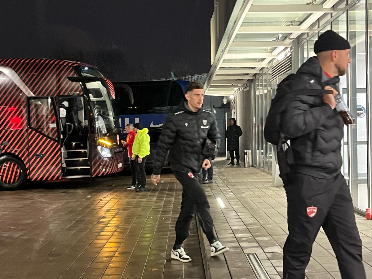 Dinamo - Farul, runda #27 din Superliga // Imagini surprinse înainte de meci