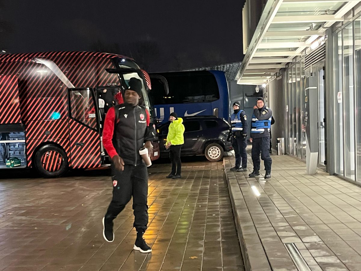 Dinamo - Farul, runda #27 din Superliga // Imagini surprinse înainte de meci