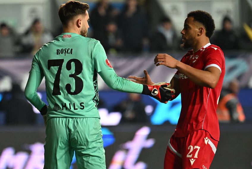 Alexandru Roșca (21 de ani), portarul de la Dinamo, a recunoscut că a greșit la primul gol primit de „câini” în meciul cu Farul, scor 0-2, din runda cu numărul #27 din Superliga.