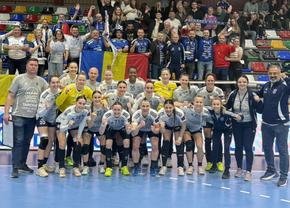 Dunărea Brăila, victorie în Spania! Urmează decisivul pentru calificarea în „sferturile” EHF European League la handbal feminin