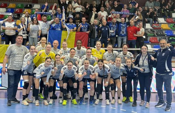 Dunărea Brăila, victorie în Spania! Urmează decisivul pentru calificarea în „sferturile” EHF European League la handbal feminin