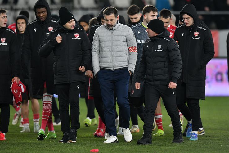 Imagini de la finalul meciului Dinamo - Farul / FOTO: Cristi Preda (GSP.ro)
