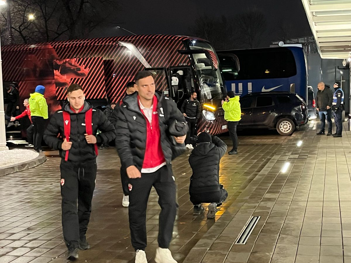 Dinamo - Farul, runda #27 din Superliga // Imagini surprinse înainte de meci