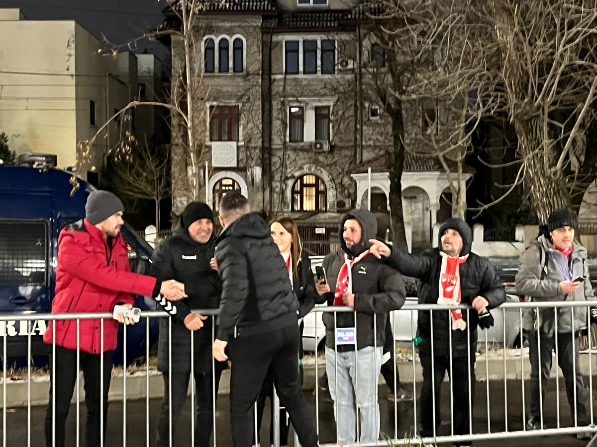 Dinamo - Farul, runda #27 din Superliga // Imagini surprinse înainte de meci