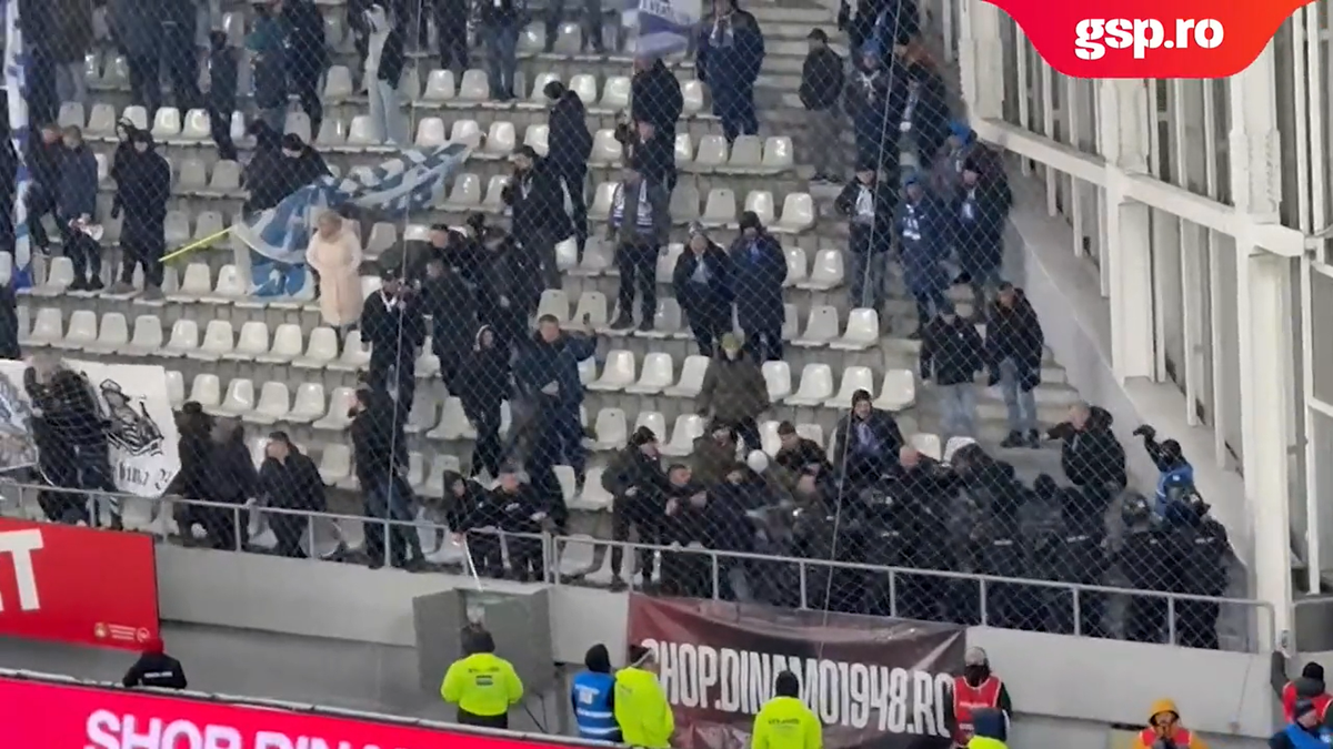 A venit nota de plată! Ce sancțiuni au primit Dinamo și Farul, după scandal