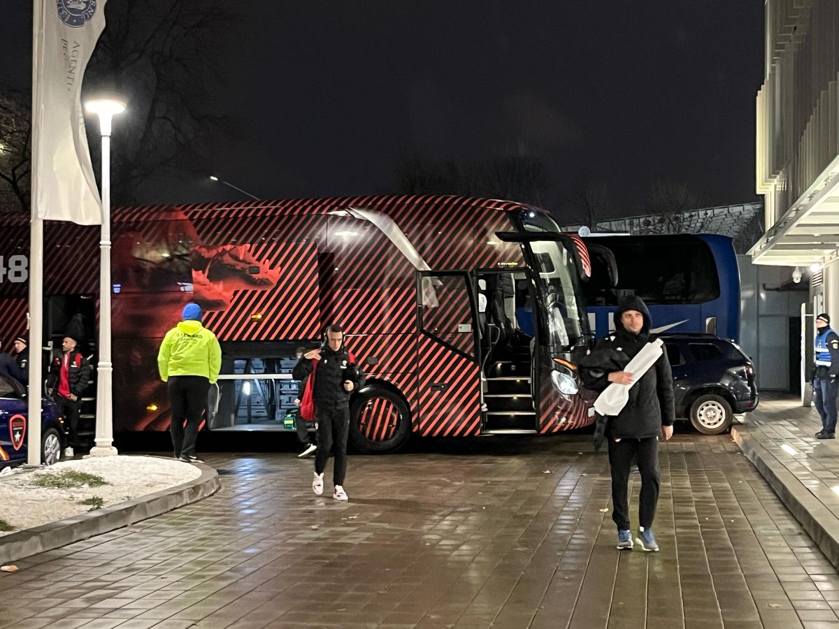 Dinamo - Farul, runda #27 din Superliga // Imagini surprinse înainte de meci