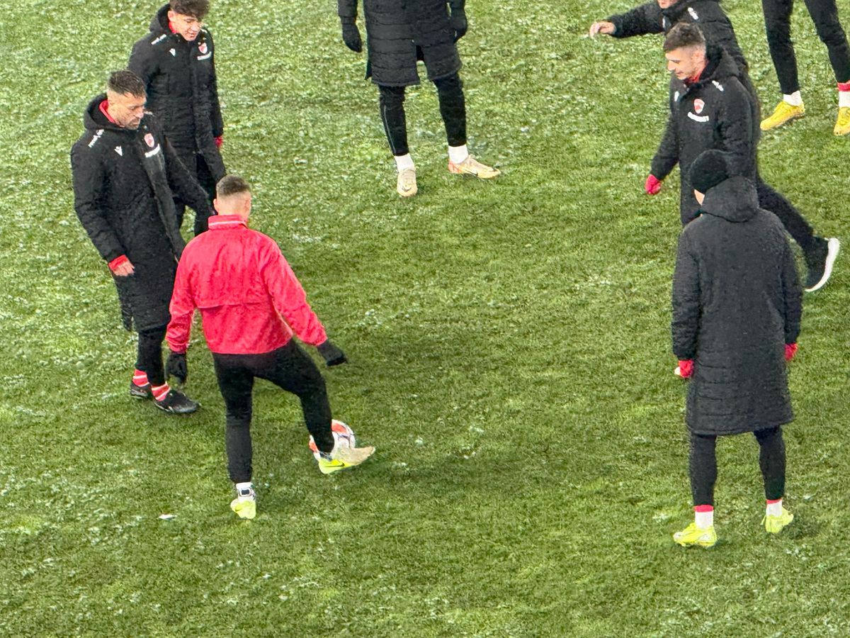 Dinamo - Farul, runda #27 din Superliga // Imagini surprinse înainte de meci