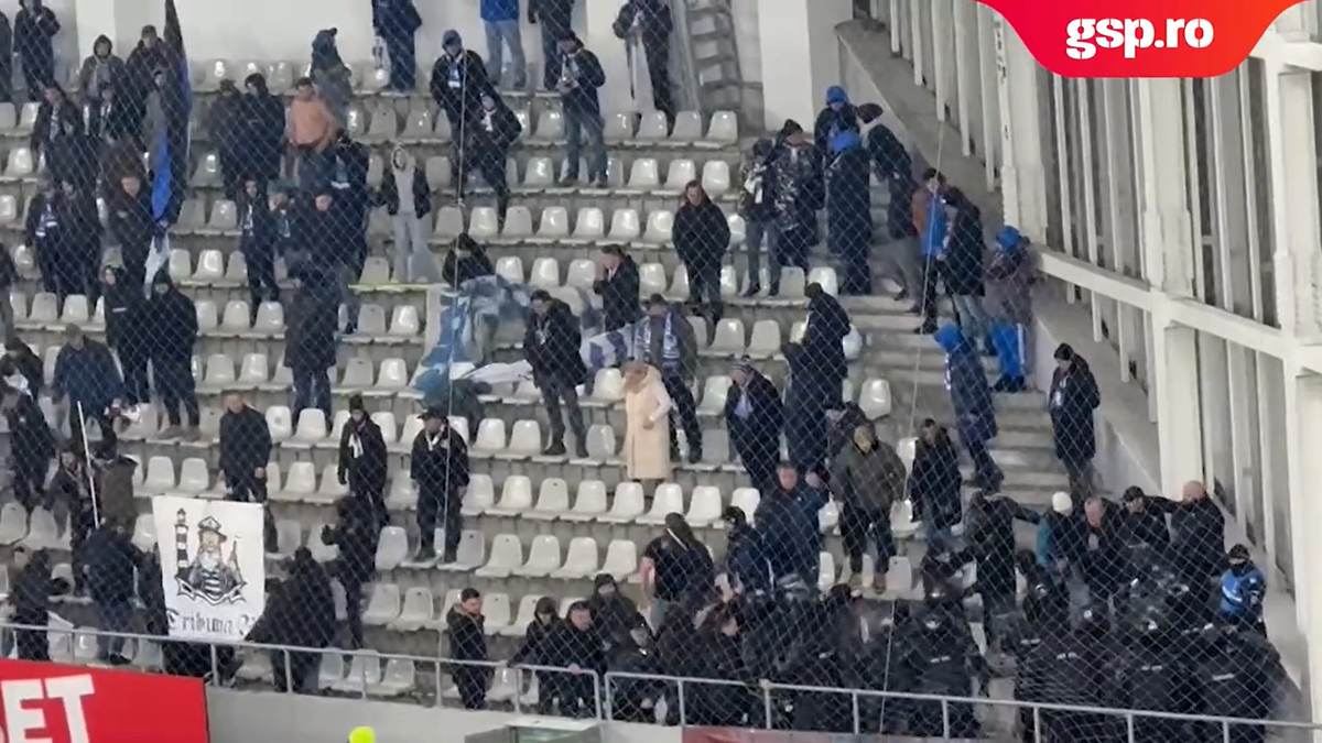 A venit nota de plată! Ce sancțiuni au primit Dinamo și Farul, după scandal