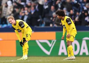 Borussia Dortmund este de nerecunoscut în Bundesliga » Galben-negrii au pierdut și cu ultima clasată și continuă prăbușirea în campionat