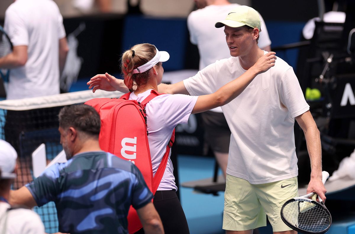 „E cea mai dulce!” » Bianca Andreescu nu s-a putut abține când a fost vorba de o colegă din circuit