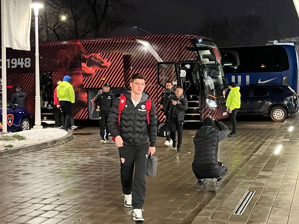 Dinamo - Farul, runda #27 din Superliga // Imagini surprinse înainte de meci