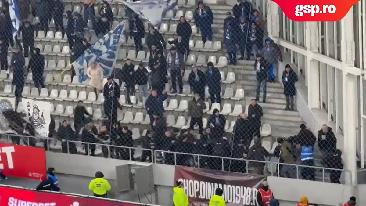 Bătaie în peluză la Dinamo - Farul
