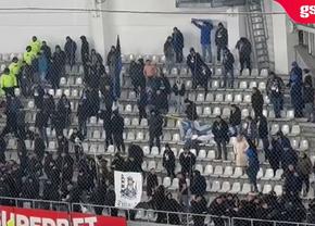 Scandal în peluză la Dinamo - Farul! Cine a declanșat conflictul