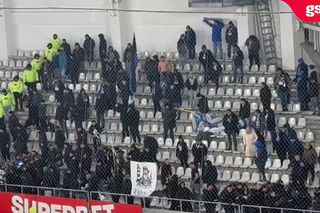 Scandal în peluză la Dinamo - Farul! Cine a declanșat conflictul
