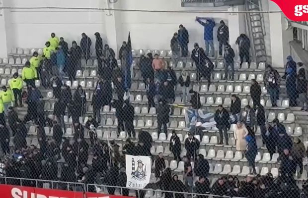 Scandal în peluză la Dinamo - Farul! Cine a declanșat conflictul