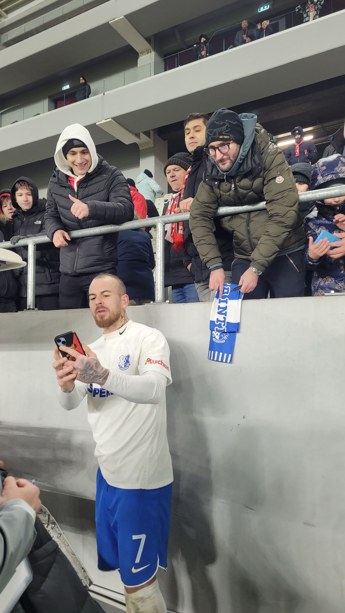 Imagini surprinse în Dinamo - Farul, runda #27 din Superliga // foto: Cristi Preda