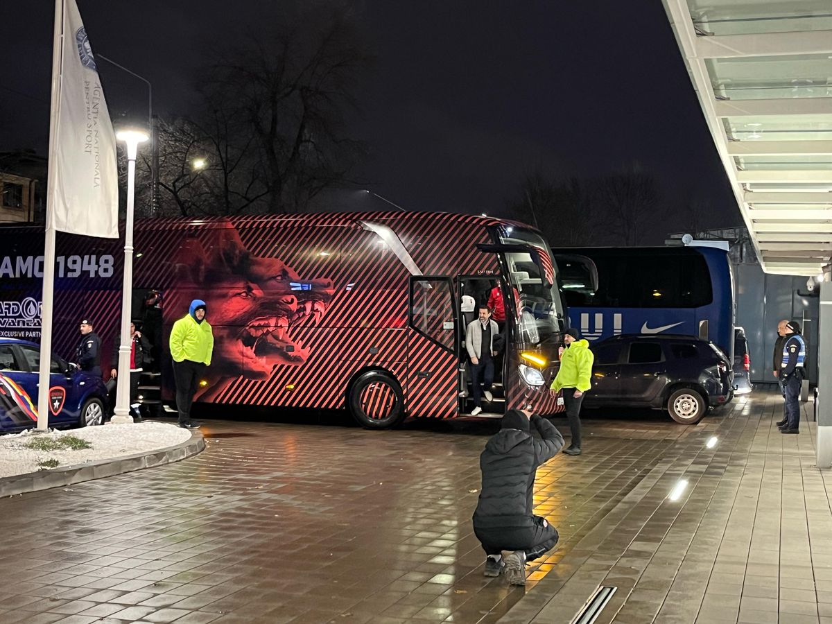 Dinamo - Farul, runda #27 din Superliga // Imagini surprinse înainte de meci