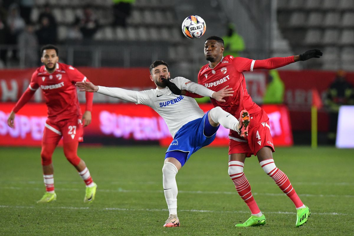 Cei 2 remarcați ai lui Gică Hagi în victoria cu Dinamo: „Au făcut un meci foarte bun!”