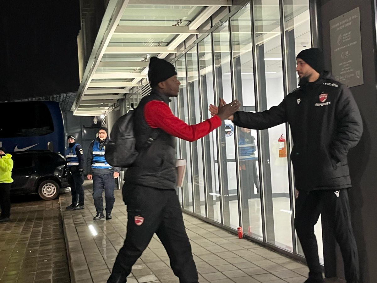 Dinamo - Farul, runda #27 din Superliga // Imagini surprinse înainte de meci