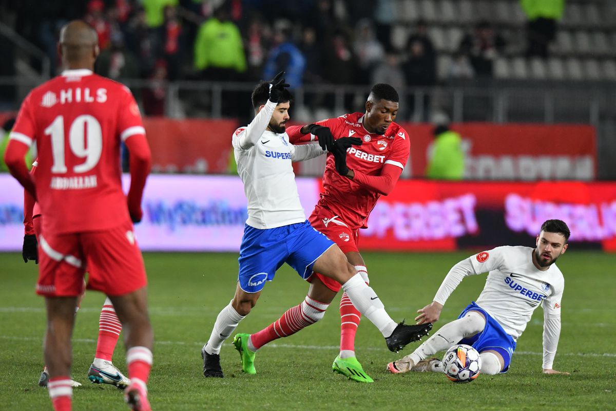 Cei 2 remarcați ai lui Gică Hagi în victoria cu Dinamo: „Au făcut un meci foarte bun!”