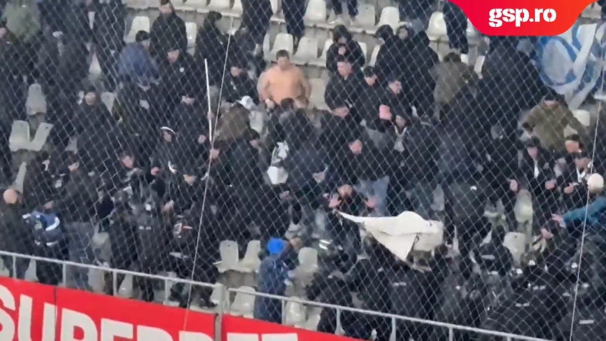 Bătaie în peluză la Dinamo - Farul