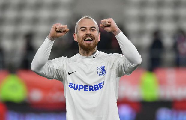 A bătut-o pe Dinamo, dar Alibec are altă rivală în Superligă: „Avem o revanșă de luat, ne-au dat cu terenul în cap!”