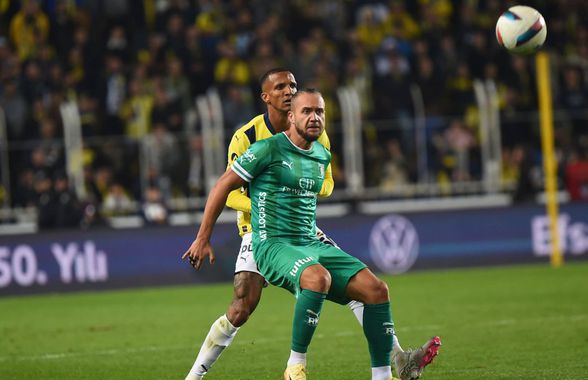 Un nou gol marcat de George Pușcaș în Turcia! Românul este golgheterul echipei