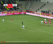 Alexandru Roșca a gafat la golul marcat de Bogdan Tîru în Dinamo - Farul