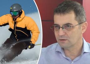 Ești pasionat de sporturile de iarnă? Chirurg ortoped: „Sunt zile în care operăm numai pacienți veniți de la schi” » Cum eviți accidentările grave