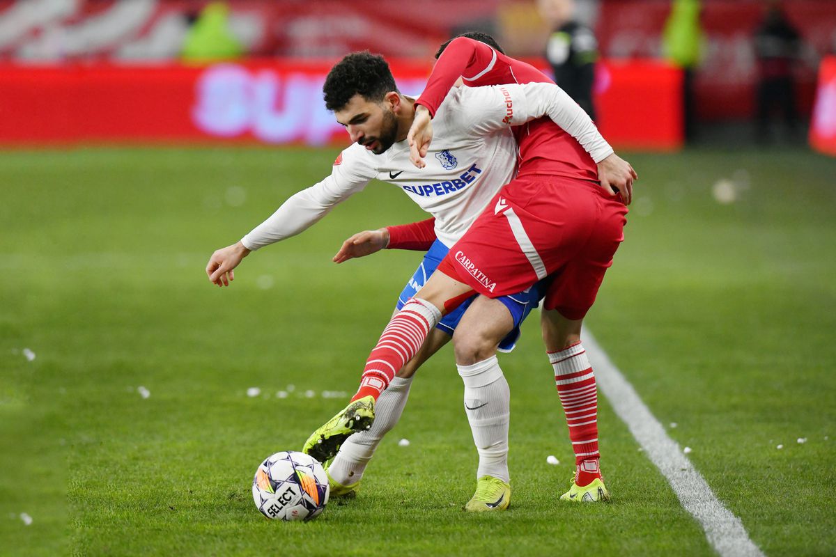 Imagini surprinse în Dinamo - Farul, runda #27 din Superliga // foto: Cristi Preda