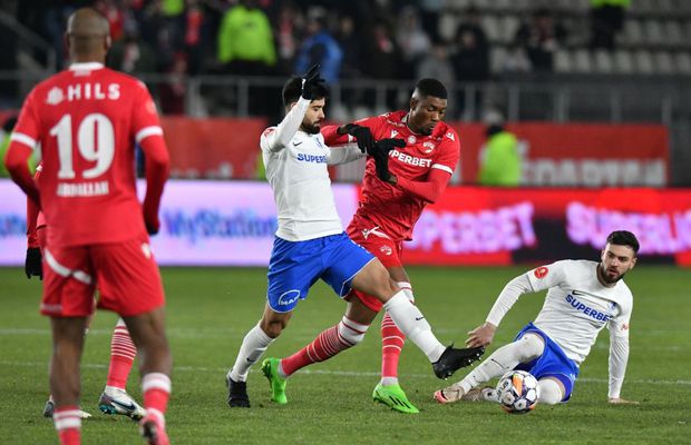 Farul o bate pe Dinamo și strânge tot mai tare lupta pentru play-off » Cum arată ACUM clasamentul Superligii