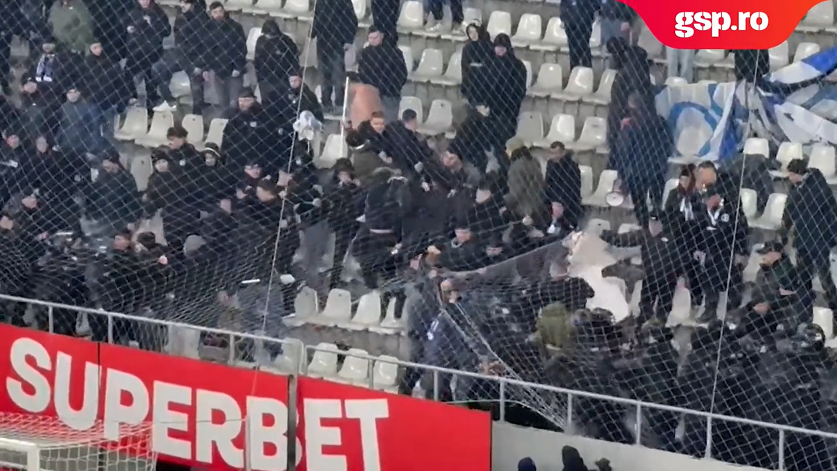 Bătaie în peluză la Dinamo - Farul