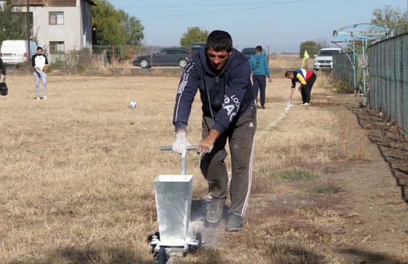 Ce îl așteaptă pe fostul fotbalist de la Bayern Munchen în campionatul județean Giurgiu » „Băi, țărane, vezi că la noi se merge cu drujba pornită și cu sabia cu două tăișuri!"