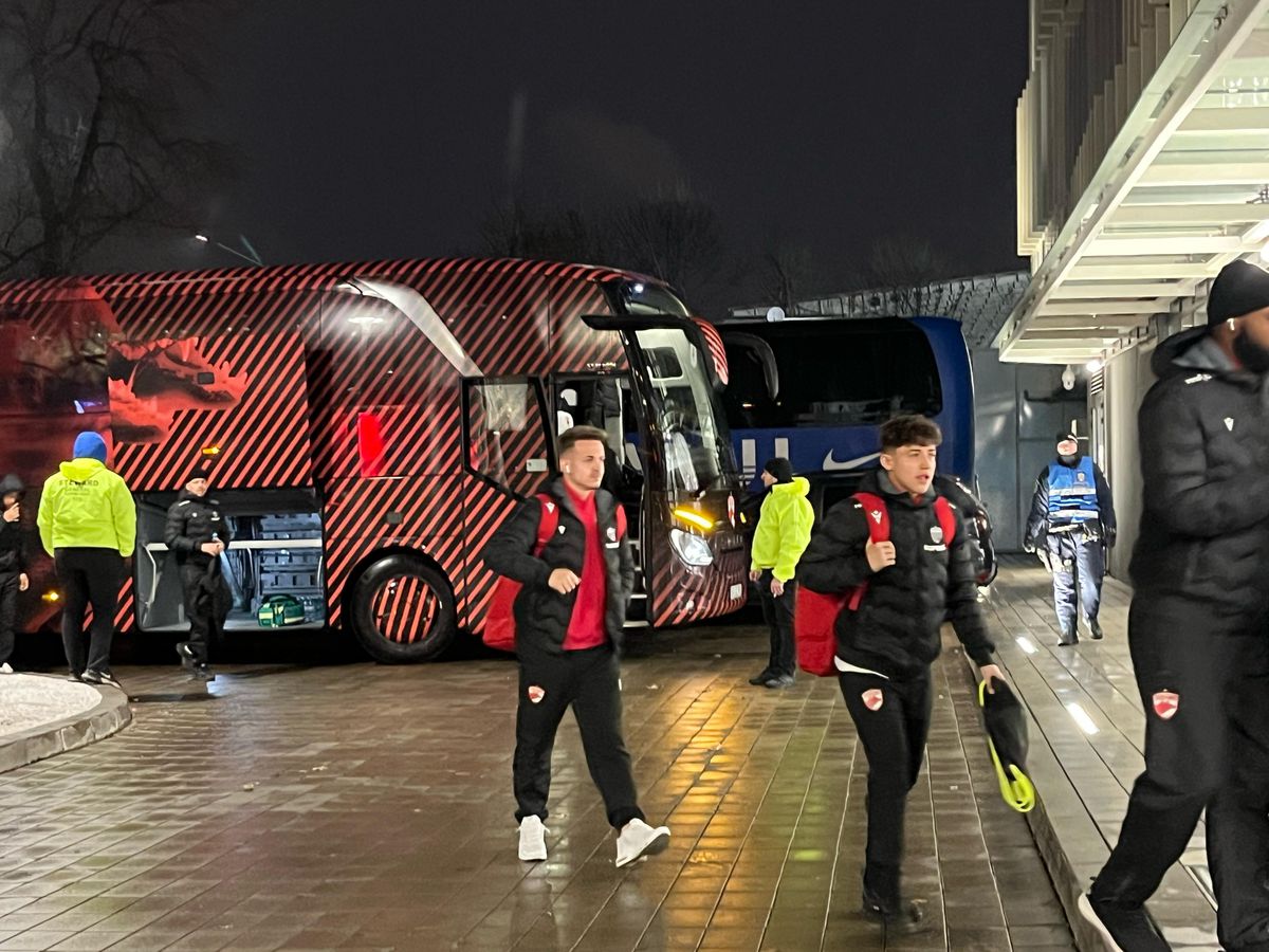 Dinamo - Farul, runda #27 din Superliga // Imagini surprinse înainte de meci