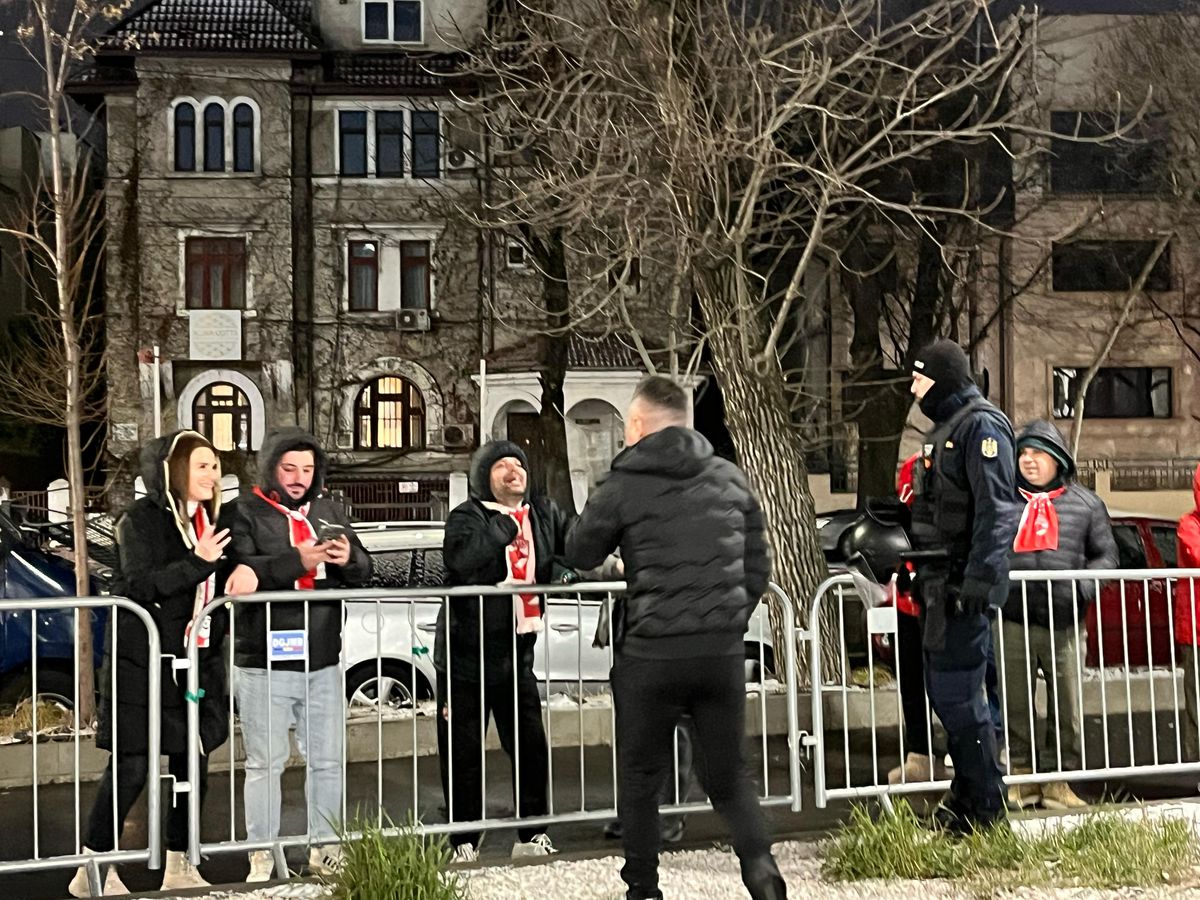 Dinamo - Farul, runda #27 din Superliga // Imagini surprinse înainte de meci