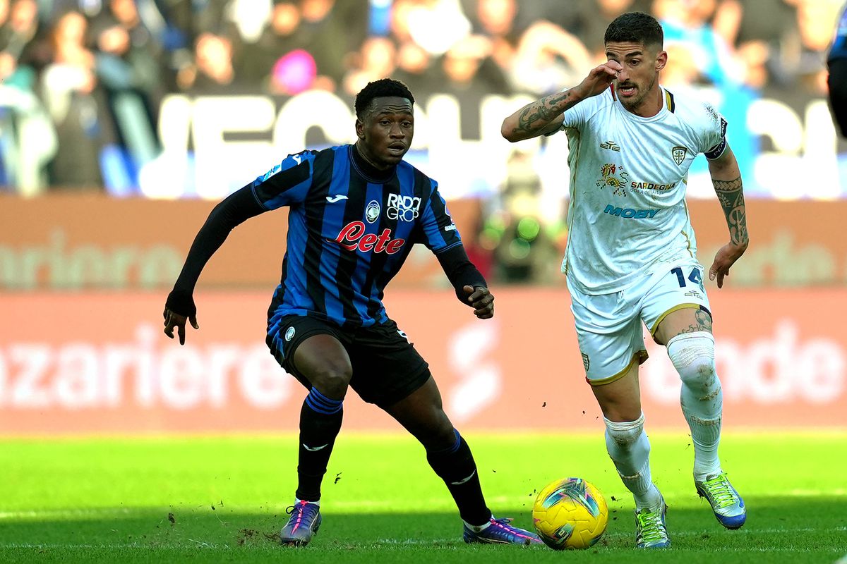 Florinel Coman și Răzvan Marin au stricat „mașinăria” din Serie A » Pe teren într-un rezultat excelent al lui Cagliari