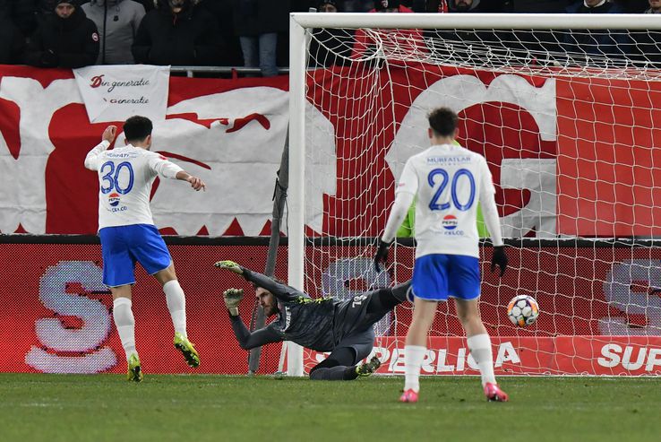 Imagini surprinse în Dinamo - Farul, runda #27 din Superliga // foto: Cristi Preda (GSP)