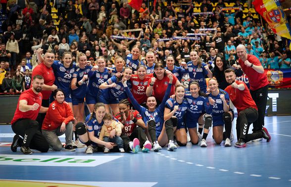 SCM Rm. Vâlcea a reușit cea mai bună repriză a sezonului și a câștigat grupa B din European League la handbal feminin