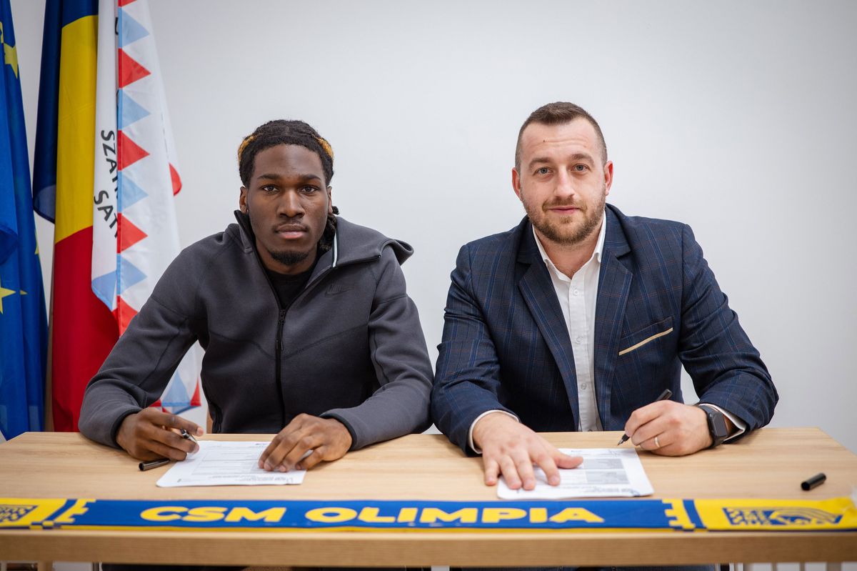 Ce transferuri a făcut Olimpia Satu Mare