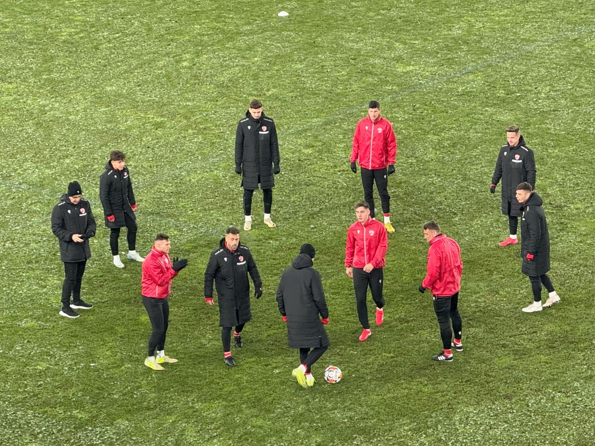 Dinamo - Farul, runda #27 din Superliga // Imagini surprinse înainte de meci